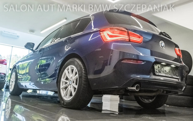 BMW Seria 1 cena 44900 przebieg: 121292, rok produkcji 2015 z Złoty Stok małe 631